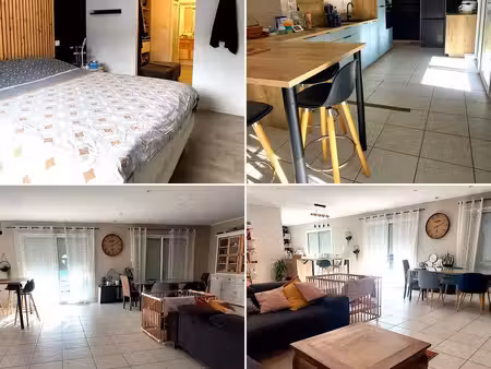 maison familiale avec piscine – dompierre-sur-yon – 137 m² – 4 chambres