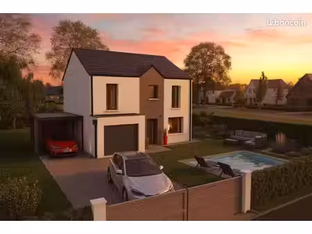 maison 5 pièces 104 m²