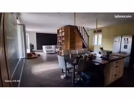 maison 6 pièces 134 m²