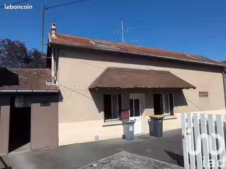 maison de ville 4 pièces 89 m²