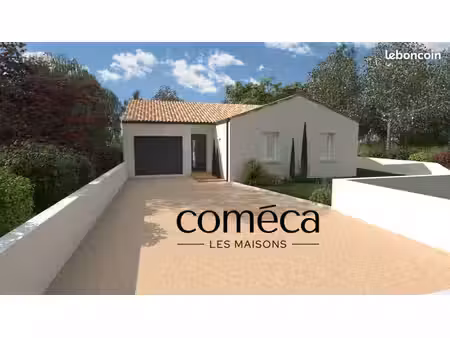 projet de construction d'une maison 97 m² avec terrain à poiroux (85)