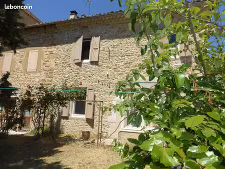 maison avec jardin
