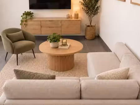 vivez comme dans une maison : t3 plein sud  jardin 150 m² et double box
