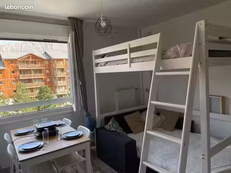 ⛷️ studio 17 m² – location saison hiver – superdévoluy