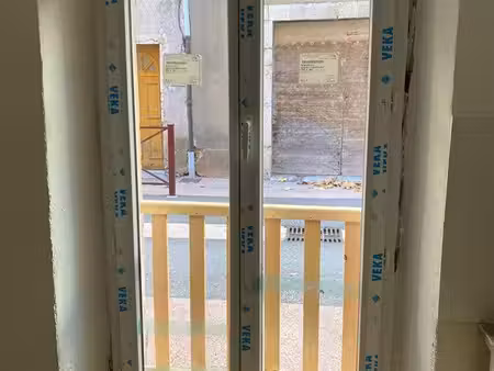 studio 19m2 rez de chaussée