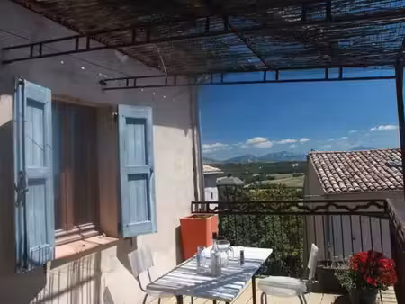 appartement grand balcon