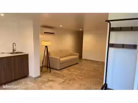 proche manosque – t1 meublé – 30 m²