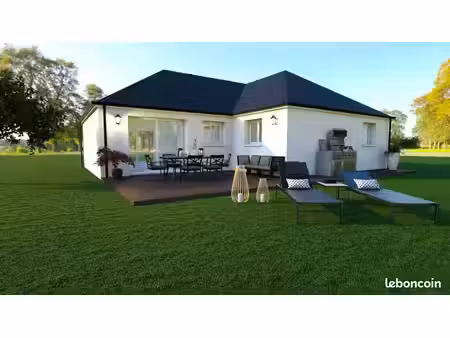 maison 100 m² avec terrain à fayet (02)