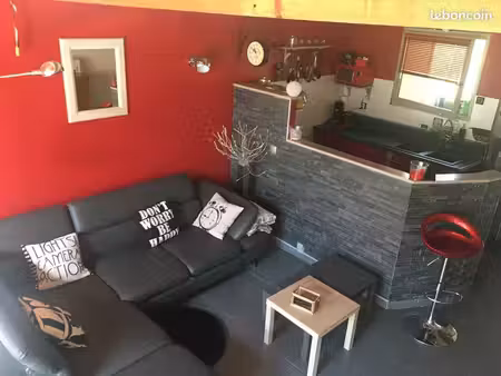 maison de village 90m²