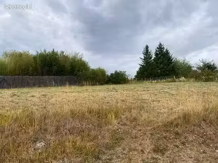 terrain 997 m² creuzier le vieux