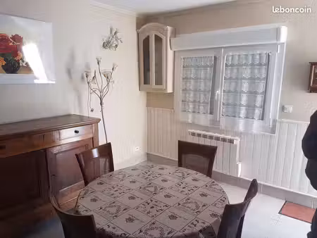 appartement 3 pieces 48m² avec locataire