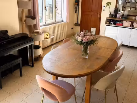 maison de maître 180 m² – 4 chambres – terrain 1 500 m² – 230 000