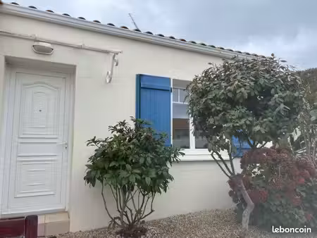 maison 2 chambres st gilles croix de vie
