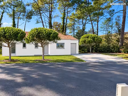 maison neuve 3 chambres au coeur de la foret a 2 km des plages