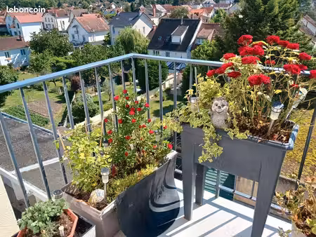 vente appartement très proche st jean et hippodrome montluçon