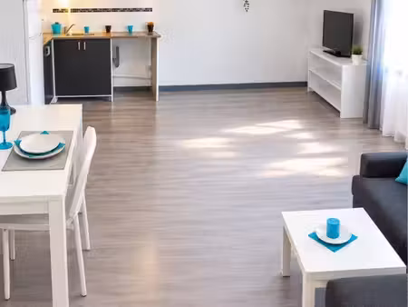 grand appartement 1 chambre séparée meublé près centre et chu