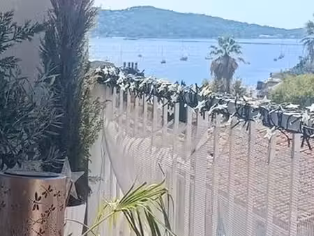en vente d'ici 1 mois appartement privilegie au mourillon...belle vue mer