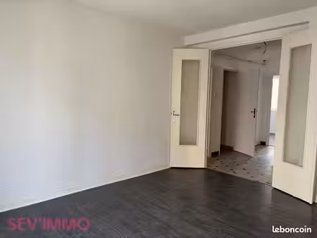 appartement 3 pièces 59 m²