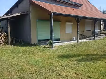maison piscine grand garage