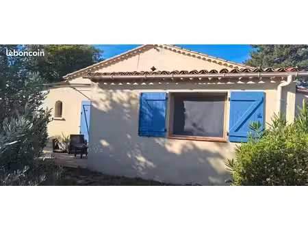 vends maison plein pied individuel 97 m2 sur jardin de 709 m2