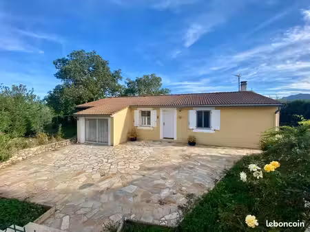 maison plain-pied 145 m² – 4 chambres – terrain 1 735 m²