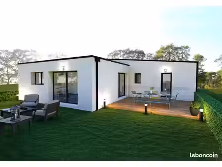 maison 3 chambres sur un terrain de 316 m² à mouilleron-le-captif