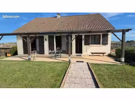 maison 4 pièces 100m2 plancher saint germain des fossés