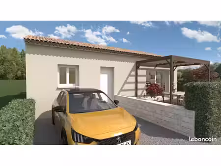 maison 67 m² avec terrain à mallemoisson (04)