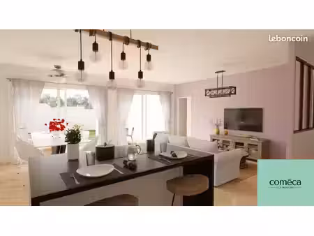l'ile-d'olonne - maison contemporaine sur belle parcelle hors lotissement