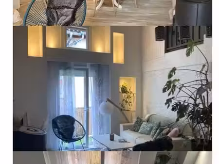 appartement duplex en centre-ville