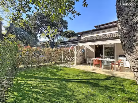 appartement t2 + cabine avec jardin à cavalière