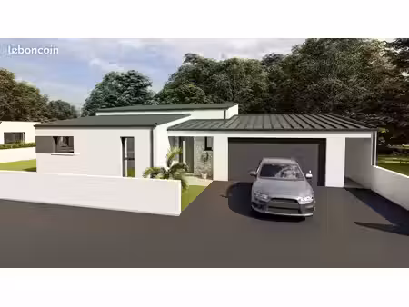 maison 120 m² mervent