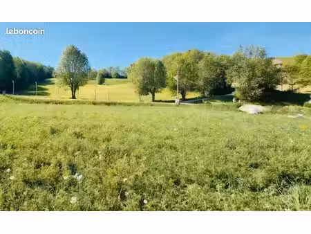 terrain constructible à ancelle