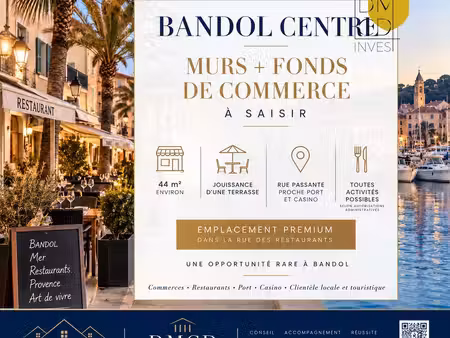 inconnu 44 m² bandol