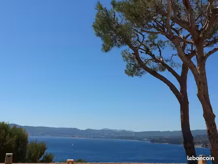 gd t3 vue mer à saint-cyr-sur -mer (var)
