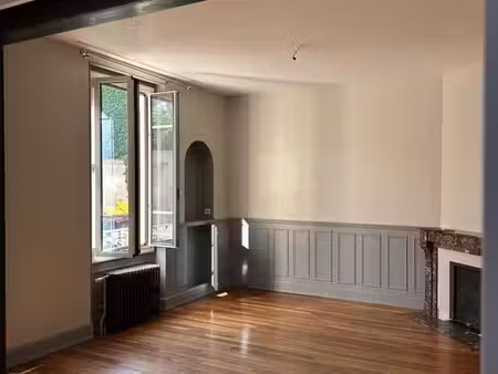 maison de ville avec garage