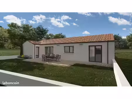 projet de construction d'une maison 142 m² avec terrain à les sables-d'olonne (85)