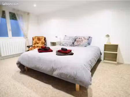 appartement 2 chambres avec jardin
