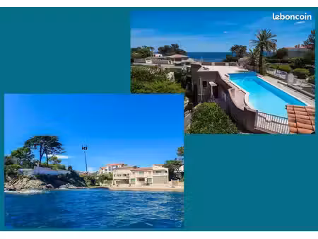 loft 2 appartements les pieds dans l'eau