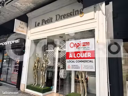 local commercial 30 m²