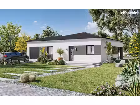 maison 80 m² avec terrain à hyeres (83)
