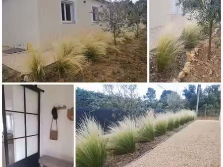 belle maison d’architecte neuve sans travaux + garage 174 m²