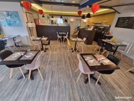vente de crêperie fond de commerce