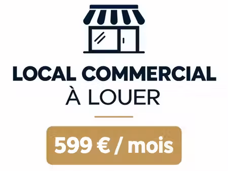 local commercial 25 m² - la roche sur yon