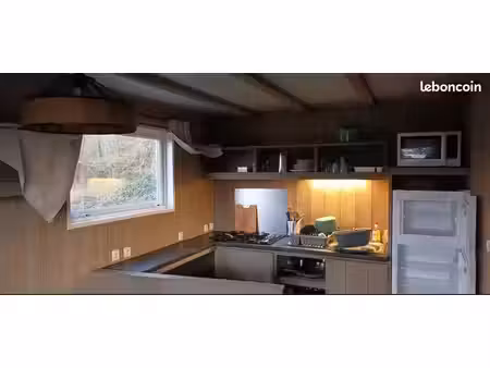 location chalet au mois contrat maximum 5 mois pour travailleur ou autre vendée à la ferme