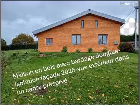 maison de charme 83 m2 avec vue panoramique et esprit chalet