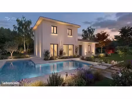 projet de construction d'une maison 100 m² avec terrain à saint-maximin-la-sainte-baume (8