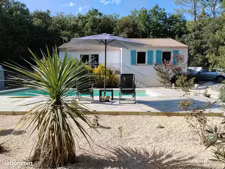 maison individuelle 107m² sur terrain de 2250m² au calme