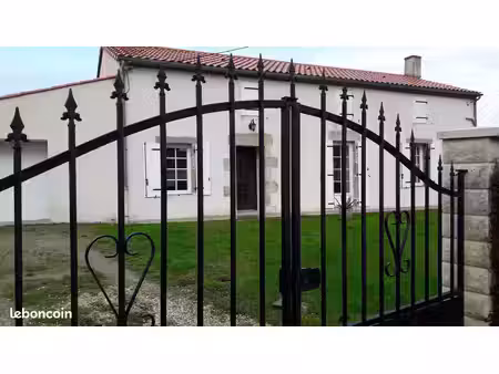 loue maison 5 pièces montréverd