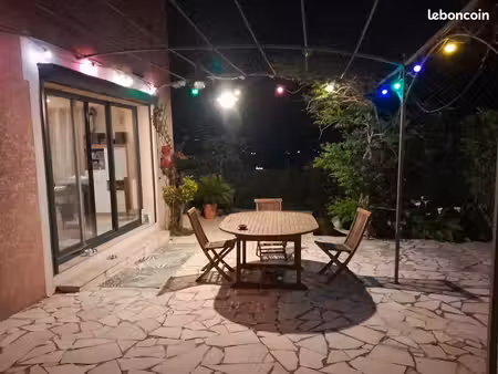 villa au calme sans vis à vis